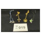 COSTUME JEWELRY NECKLACES 4