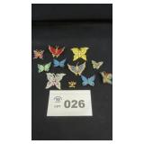 BUTTERFLY PINS 11