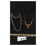 COSTUME JEWELRY NECKLACES 3