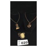 COPPER, COSTUME JEWELRY NECKLACES 3