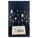 VINTAGE STICK PINS 20