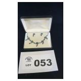 LADIES EARRING & NECKLACE ENSEMBLE