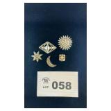 COSTUME JEWELRY PINS