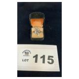 STERLING SILVER RING SZ 5