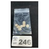 17 MERCURY DIMES IN THE 1920s