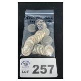 25 KENNEDY HALFS, 1971 - NEWER