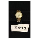 LOUIS LADIES WRIST WATCH- authentic diamonds