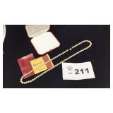 MAJORICA PEARL NECKLACE