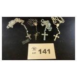 ASSORTED ROSARIES 4