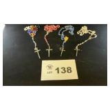 ASSORTED ROSARIES 4