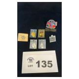 STATE CHARMS, 2006 WORLD SERIES PIN