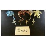 ASSORTED ROSARIES 4