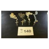 ASSORTED ROSARIES 4
