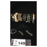 ASSORTMENT OF BRACELETS 13