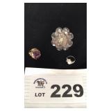 LADIES FASHION RINGS 3