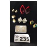 CLIP ON FASHION EARRINGS