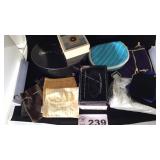 EMPTY JEWELRY BAGS, BOXES