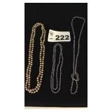 IRIDESCENT PEARL NECKLACES 3