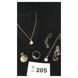 POCKET WATCH, WATCH, NECKLACE CLOCKS, EYEGLASS