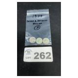 3 SUSAN B ANTHONY DOLLARS