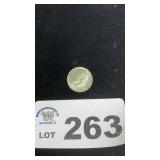 A1968 KENNEDY HALF, 40% SILVER