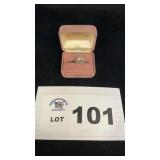 BLACK HILLS GOLD RING SZ 5