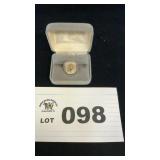 UNITED STATES MARINE CORP RING STERLING SILVER