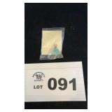 TURQUOISE NUGGET PENDANT