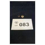 2 BLACK HILLS GOLD RINGS