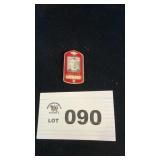 VINTAGE EMPLOYEE BADGE