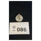 VINTAGE MANS POCKET WATCH