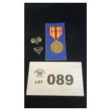 MARINE CORP RESERVE WW II VICTORY MEDAL, M