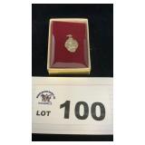 STERLING SILVER RELIGIOUS PENDANT