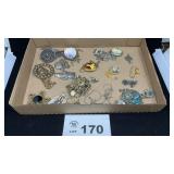 COSTUME JEWELRY NECKLACES. 20