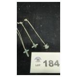 3 TURQUOISE NECKLACES