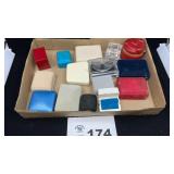 EMPTY JEWELRY BOXES