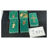 VATICAN LIBRARY COLLECTION NECKLACES