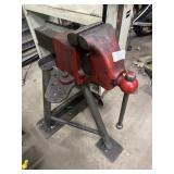 ROCK ISLAND #98  7 INCH VISE ON STAND