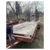 2005 TRAILERMAN 20FT