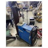 MILLER 251 MILLERMATIC MIG WELDER WITH TANK