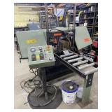 W F WELLS AND SON LIQUID COOLED BANDSAW