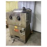 ZERO BLAST-N-PEEN SANDBLAST CABINET