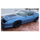 1984 CHEVY CAMARO IROC