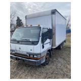 1998 MITSUBISHI DIESEL COE BOX TRUCK