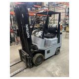 NISSAN PROPANE FORKLIFT