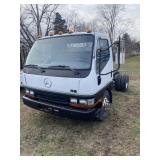1996 MITSUBISHI DIESEL COE NO BOX OR BED