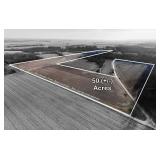 50+/- ACRES MOSTLY TILLABLE ALONG HUNTER SCHOOL RD