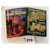 AMERICAN FARM TRACTOR BOOKS
