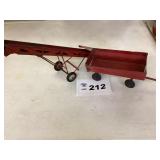 TOY TRACTOR MACHINERY