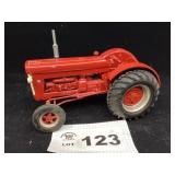 1/16 SCALE RED TRACTOR NO DECALS